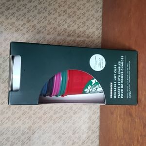 Starbucks, Reusable Hot Color Changing Cups, Holiday 2021